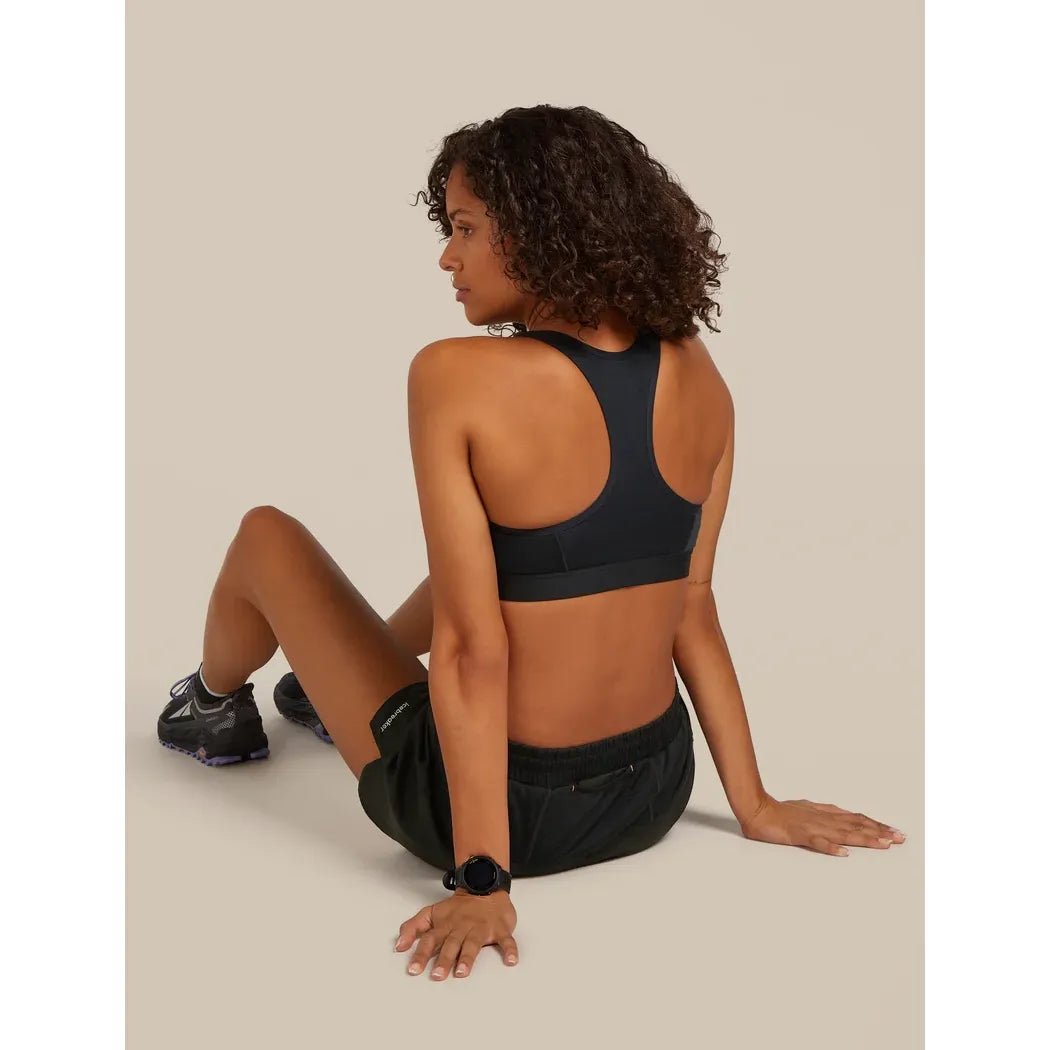 Icebreaker Women's Merino Blend 125 ZoneKnit Racerback Bra