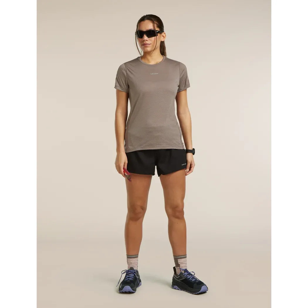 Icebreaker Women's Merino Blend 125 Cool-Lite Speed T-Shirt