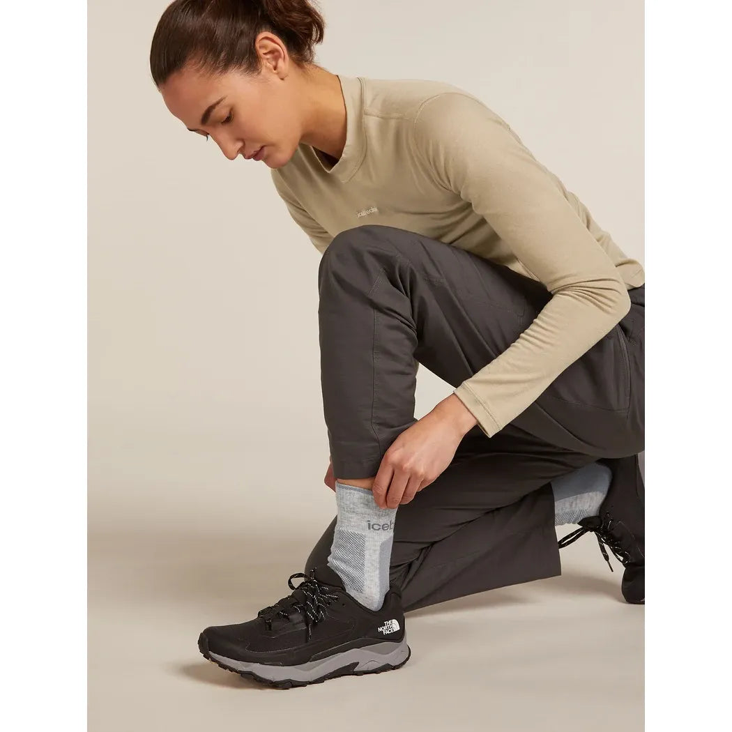 Icebreaker Women's Merino Hike+ Medium Crew Socks