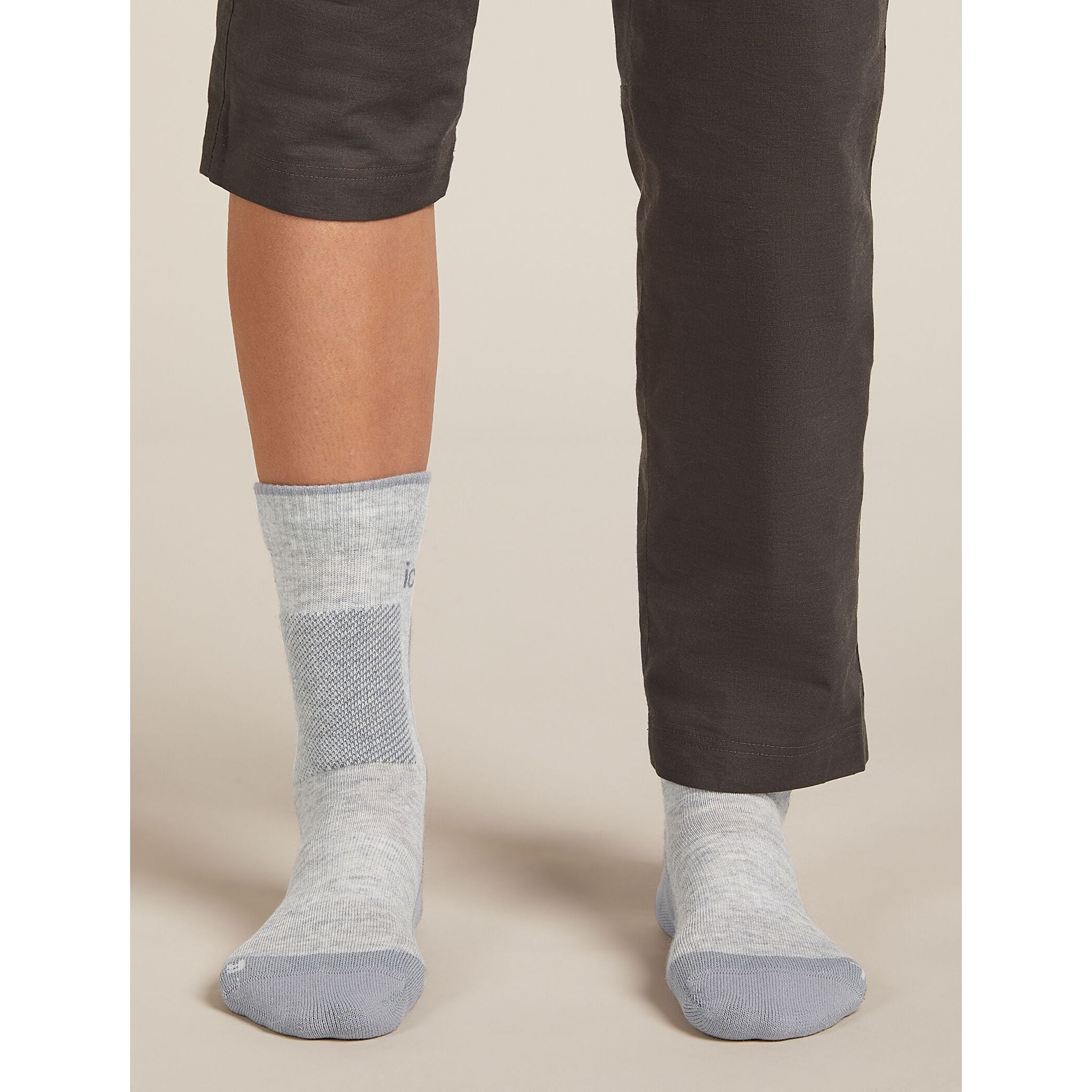 Icebreaker Women's Merino Hike+ Medium Crew Socks