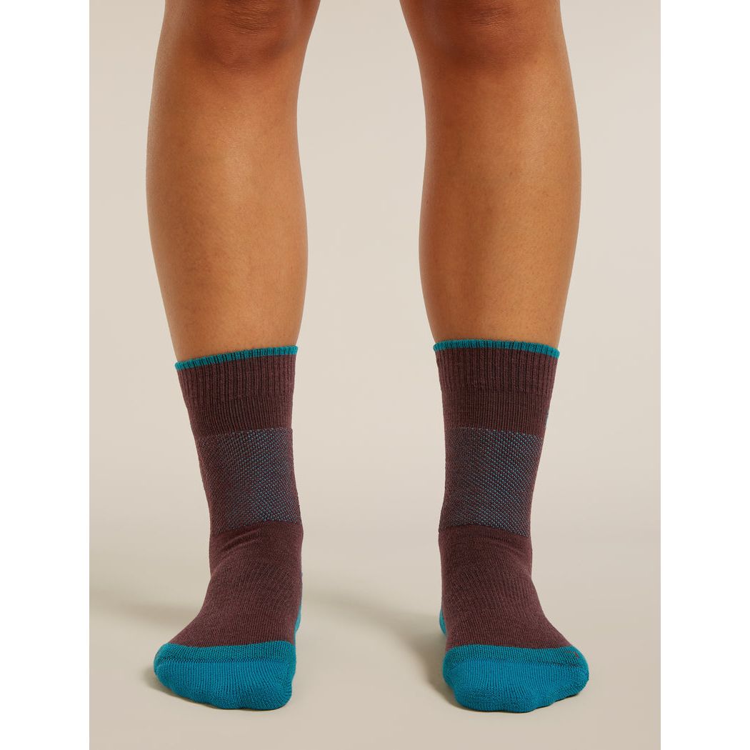 Icebreaker Women's Merino Hike+ Medium Crew Socks
