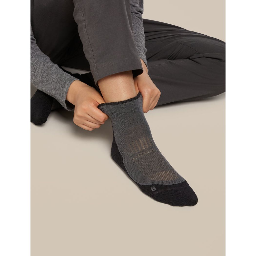 Icebreaker Women's Merino Hike+ Light Mini Socks
