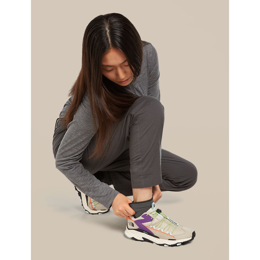 Icebreaker Women's Merino Hike+ Light Mini Socks