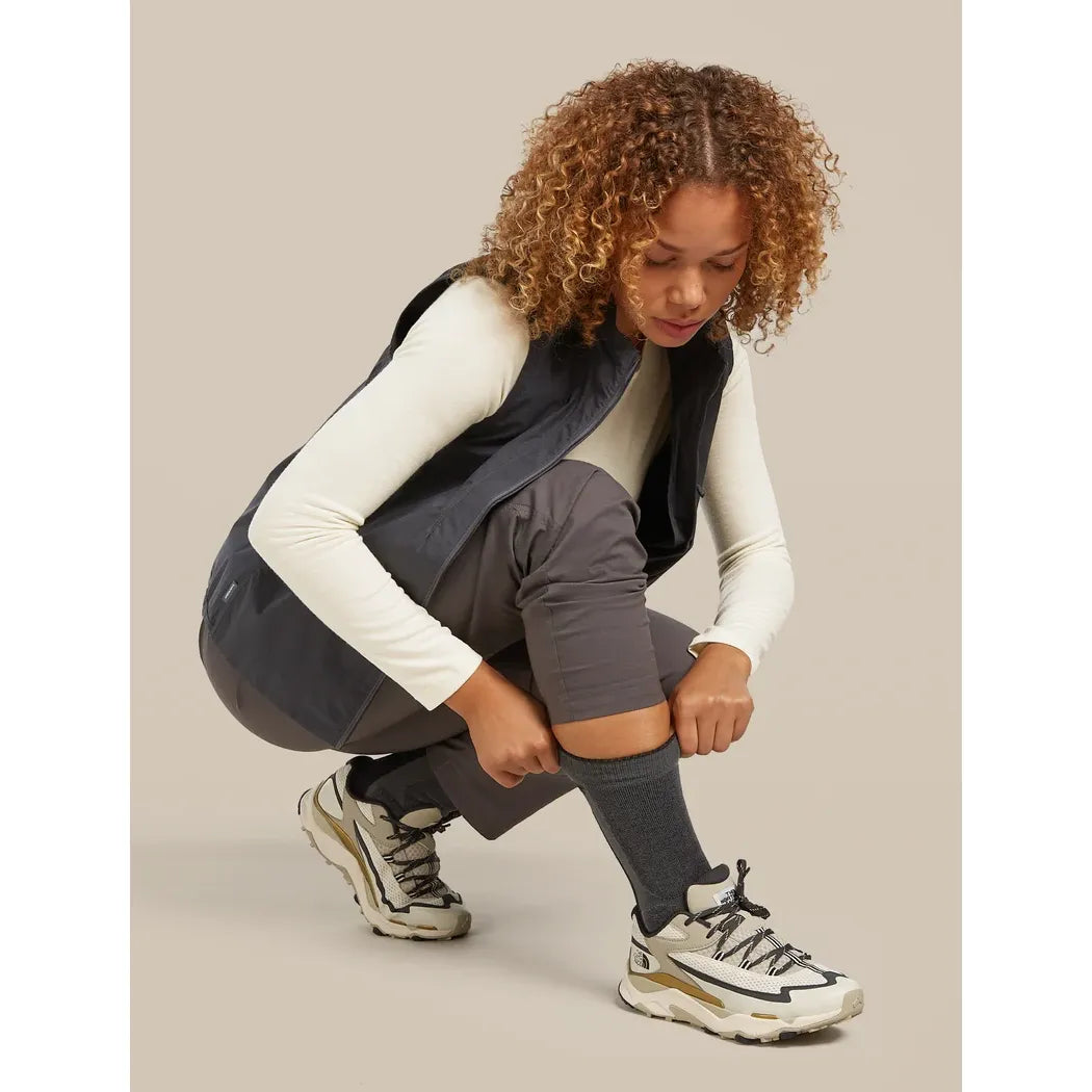 Icebreaker Women's Merino Hike+ Heavy Crew Socks