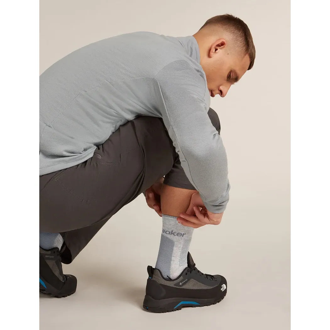 Icebreaker Men's Merino Hike+ Medium Crew Socks