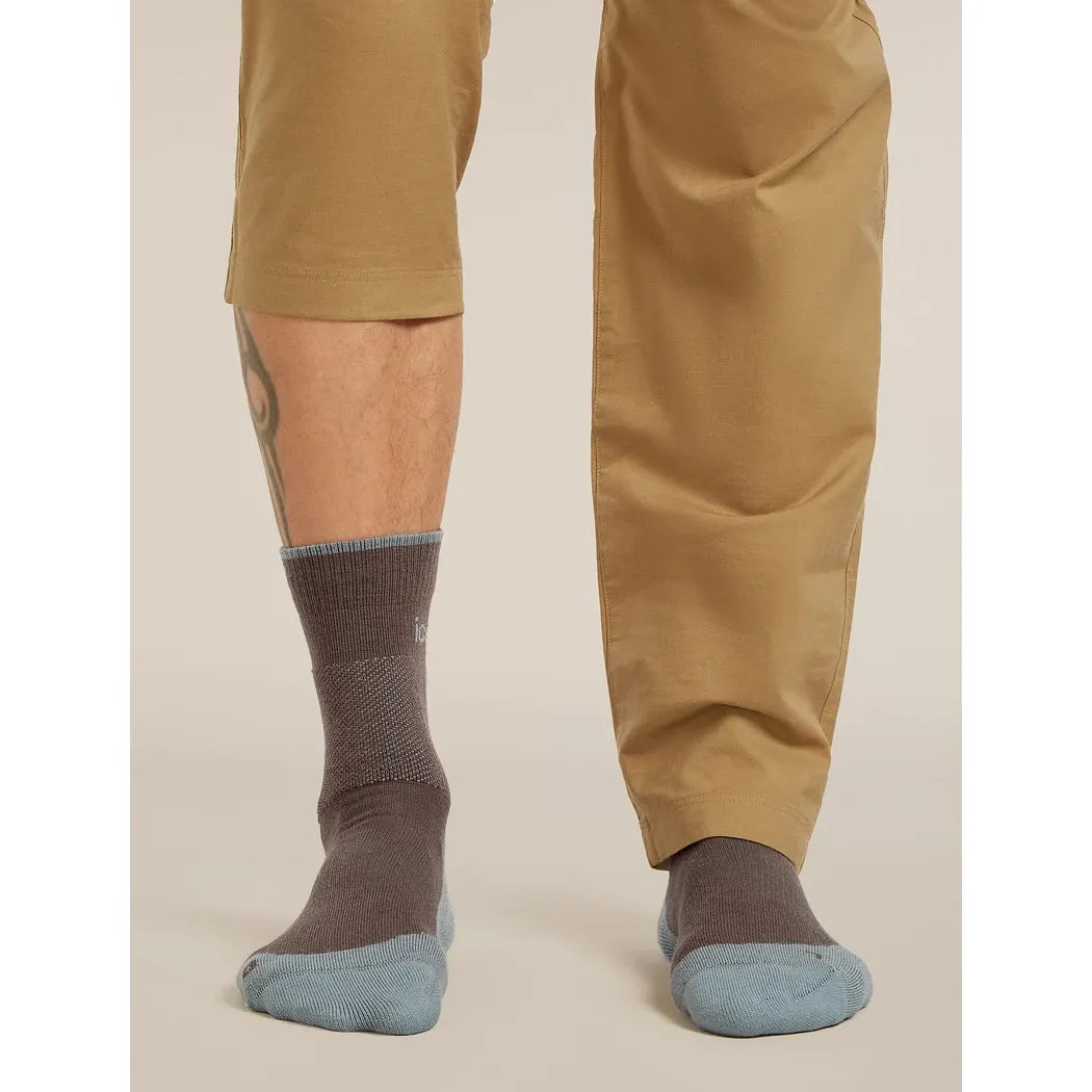 Icebreaker Men's Merino Hike+ Medium Crew Socks