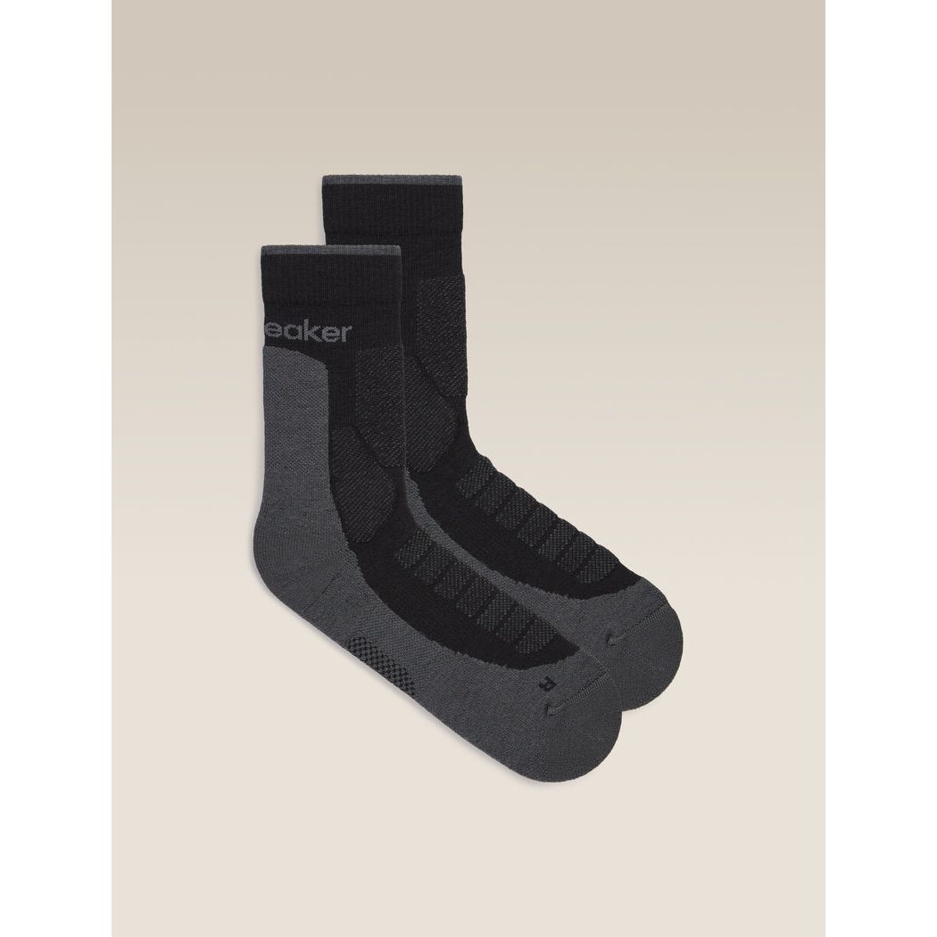 Icebreaker Men's Merino Hike+ Heavy Crew Socks