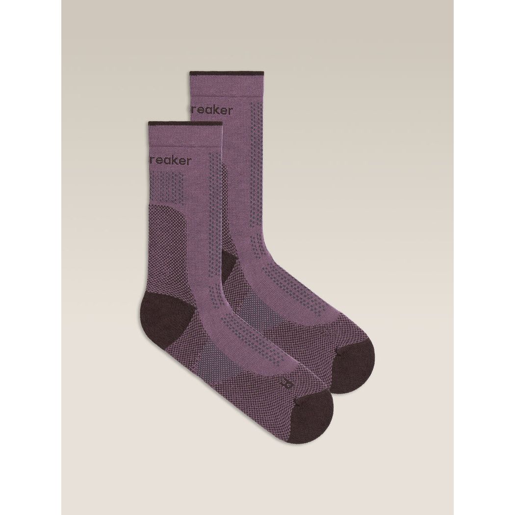 Icebreaker Women's Merino Hike+ Ultralight Crew Socks
