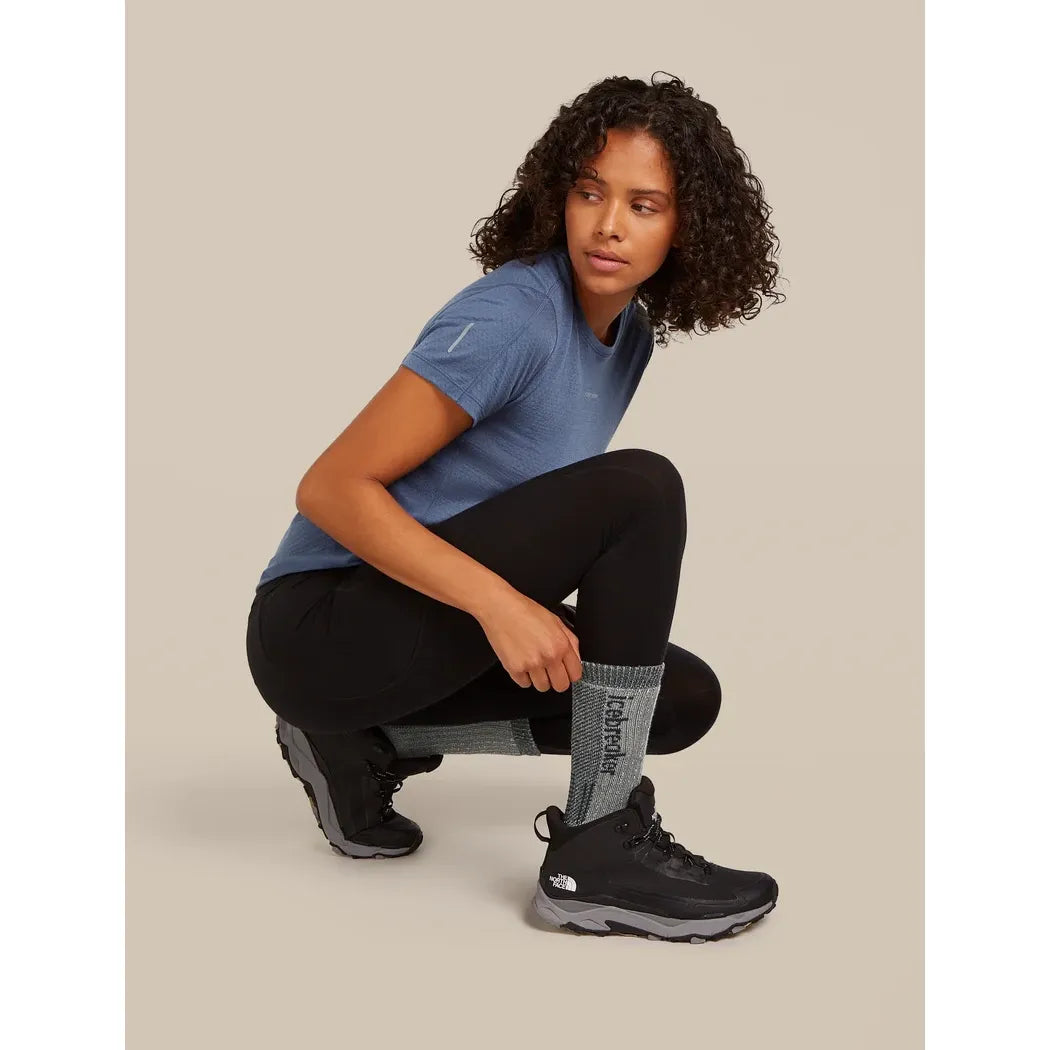 Icebreaker Women's Merino Hike+ Mountaineer Mid Calf Socks