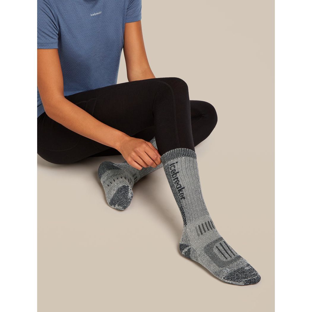 Icebreaker Women's Merino Hike+ Mountaineer Mid Calf Socks