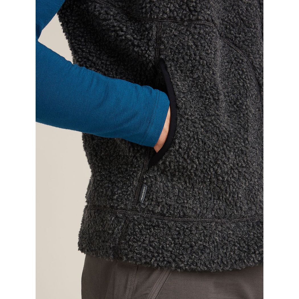 Icebreaker Men's Merino Blend 960 RealFleece High Pile Vest