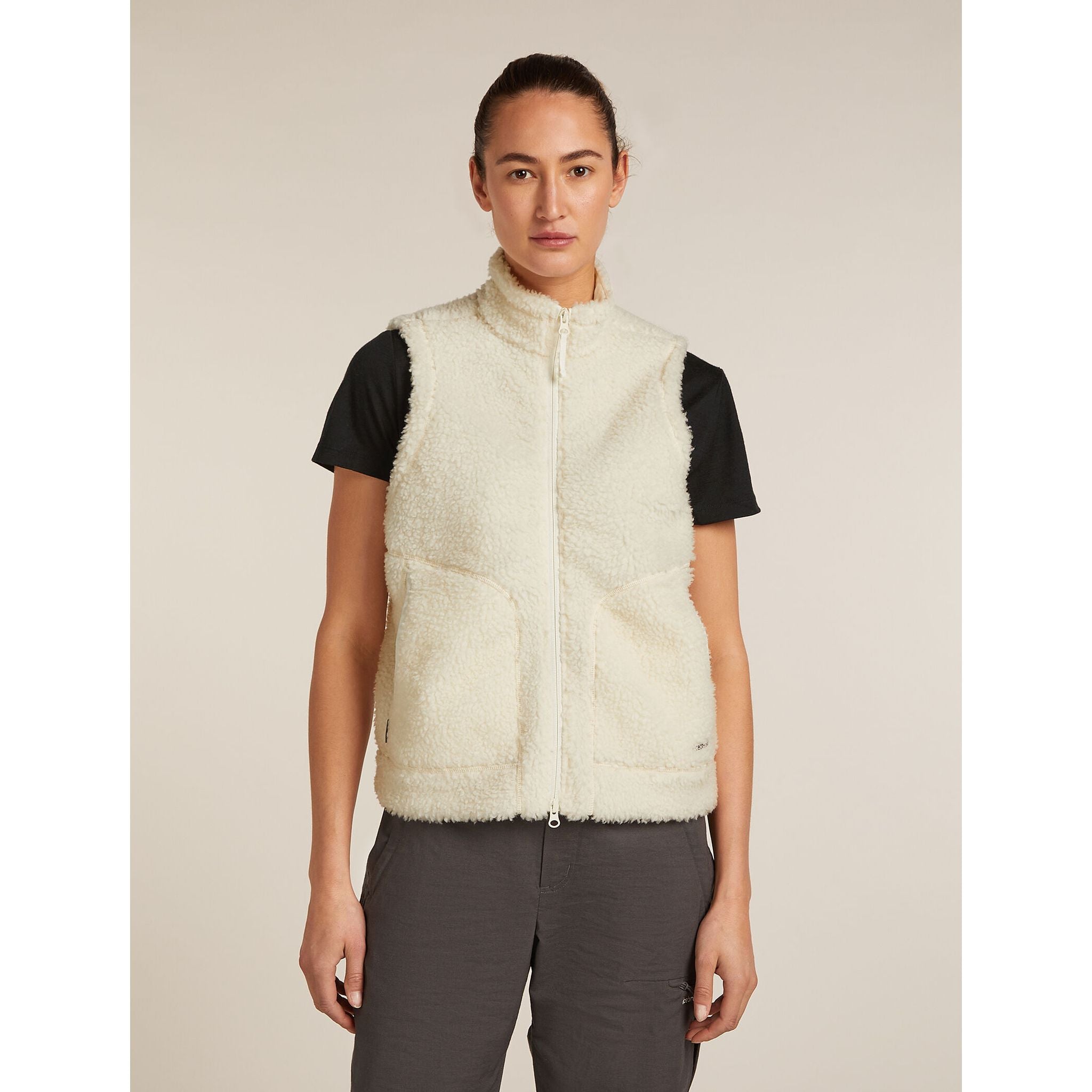 Icebreaker Women's Merino Blend 960 RealFleece High Pile Vest