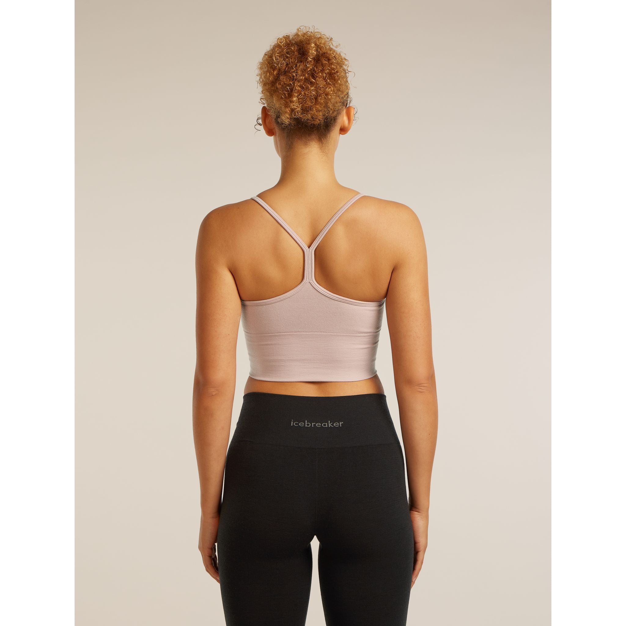 Icebreaker Women's Merino Blend 260 Seamless Rib Strappy Tank