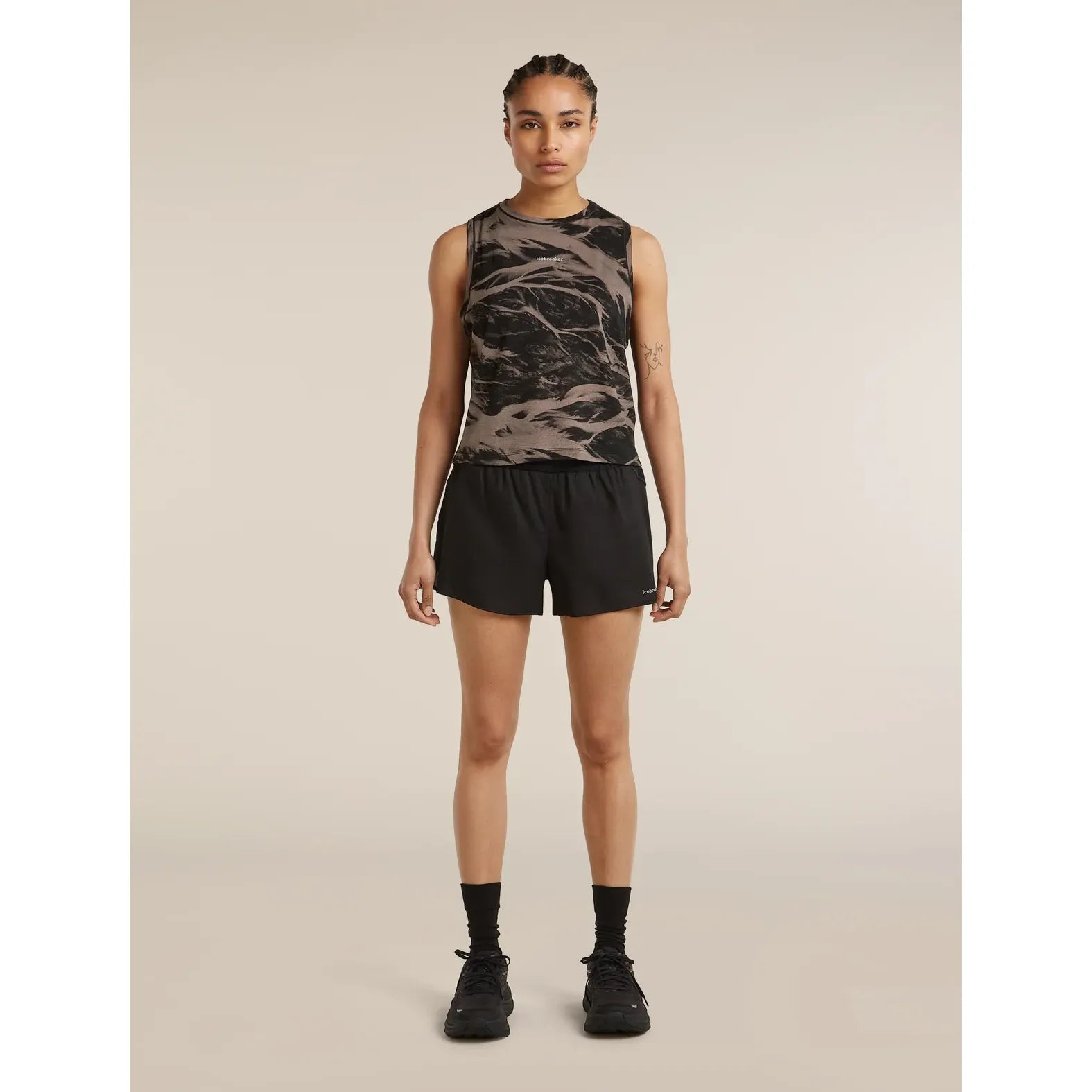 Icebreaker Women's Merino Blend 125 Cool-Lite Speed Motion Tank