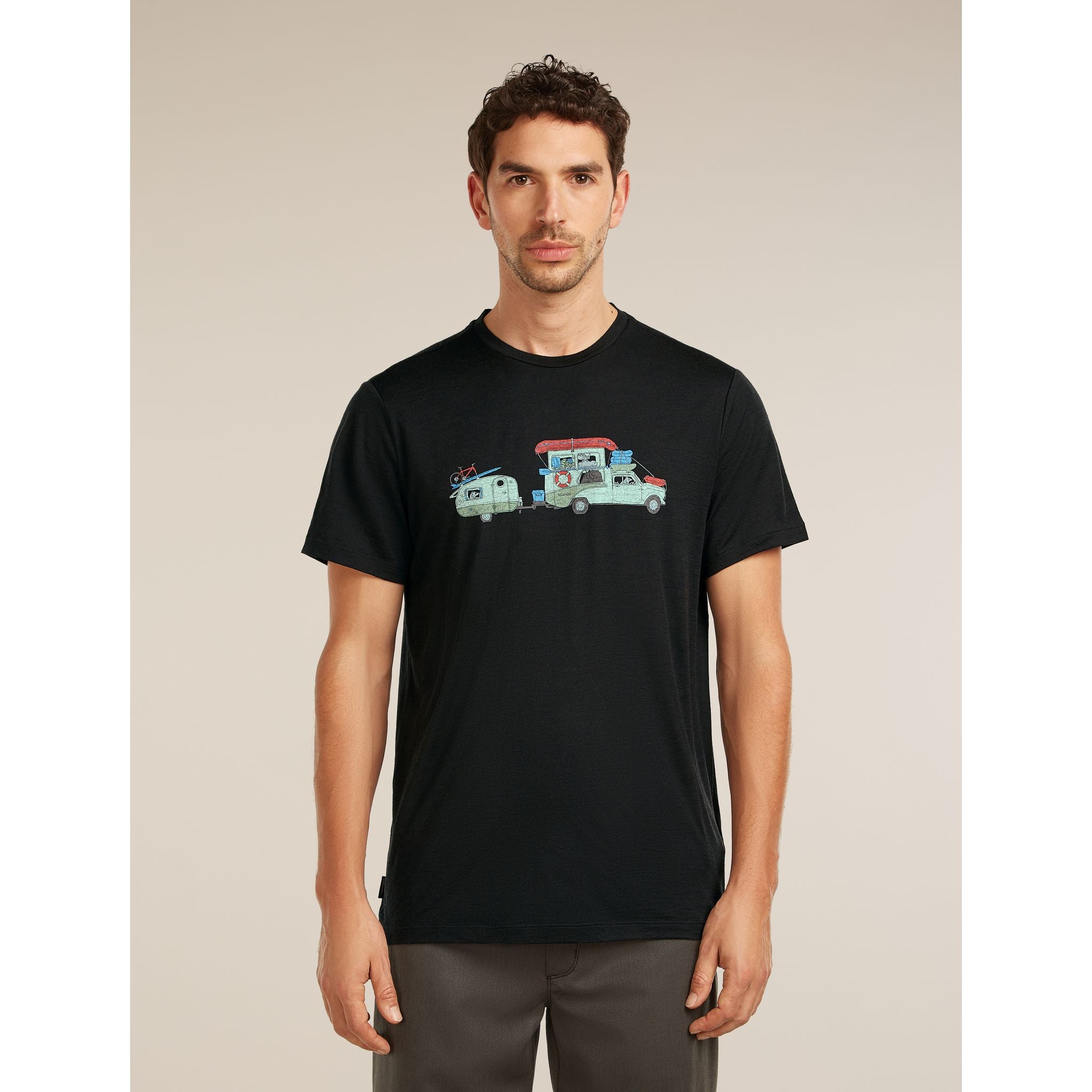 Icebreaker Men's Merino 150 Tech Lite SS Tee Transportage