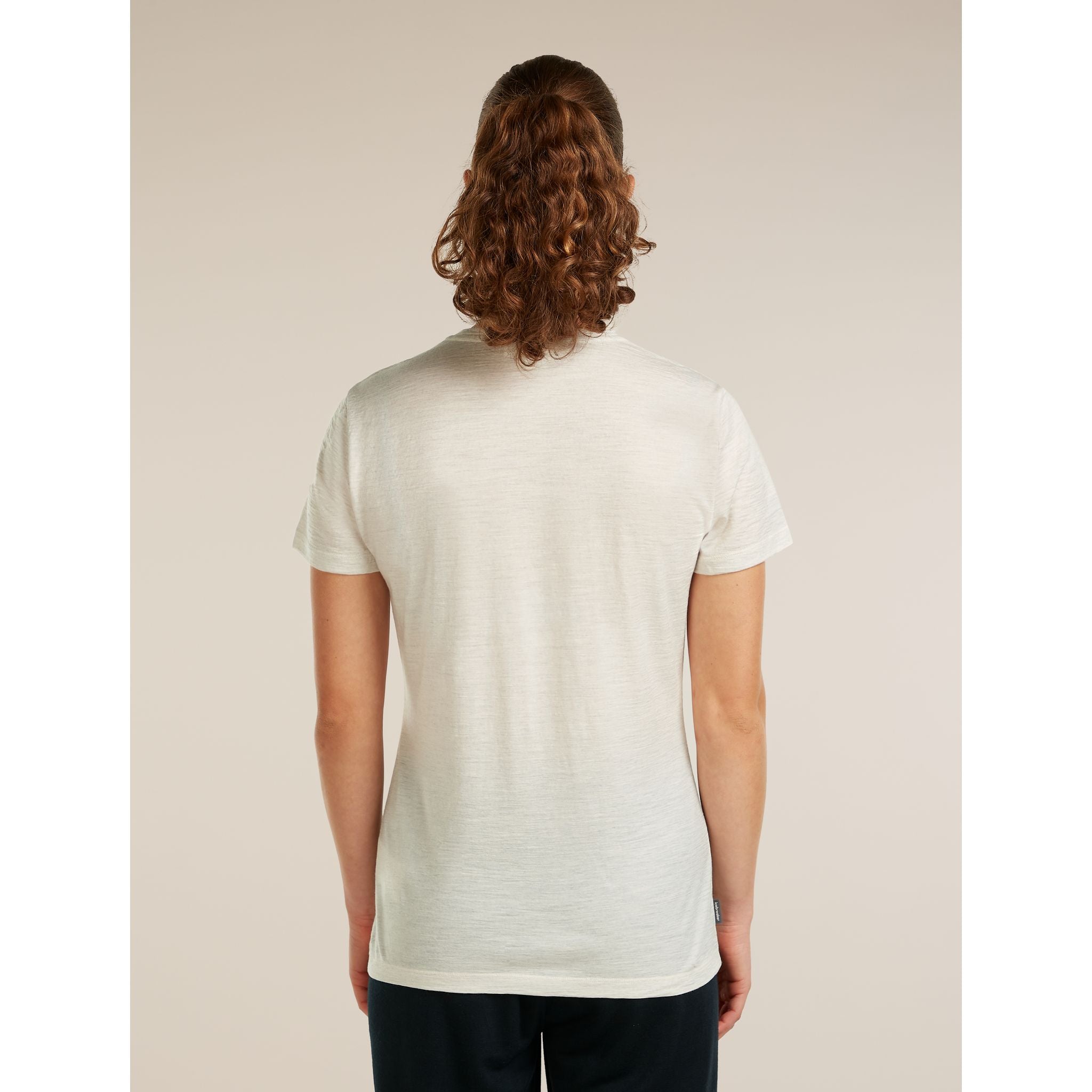Icebreaker Women's Merino 150 Tech Lite SS Tee Bird Transit