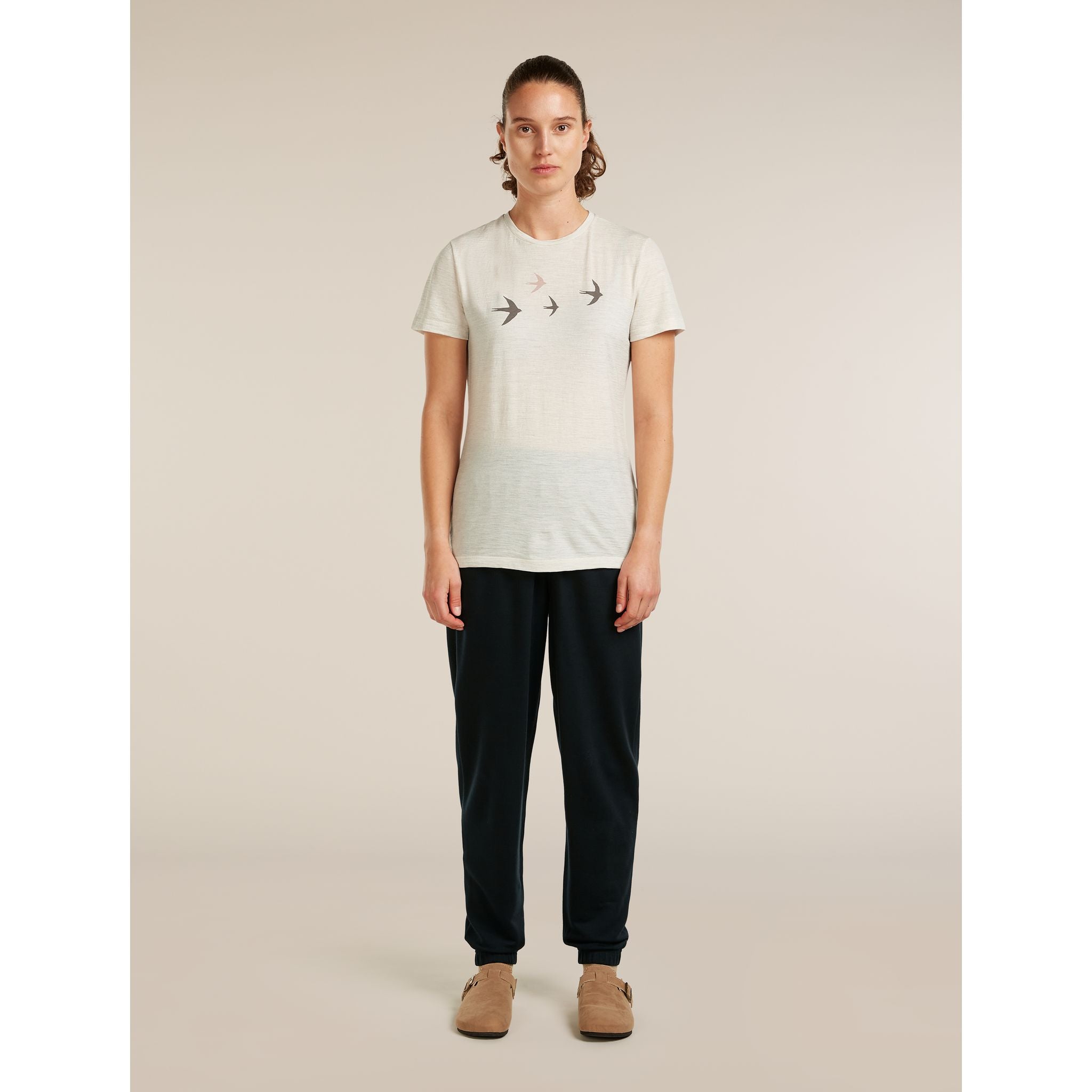 Icebreaker Women's Merino 150 Tech Lite SS Tee Bird Transit