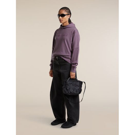 Icebreaker Women's Merino 360 Realfleece Elemental Long Sleeve Hoodie