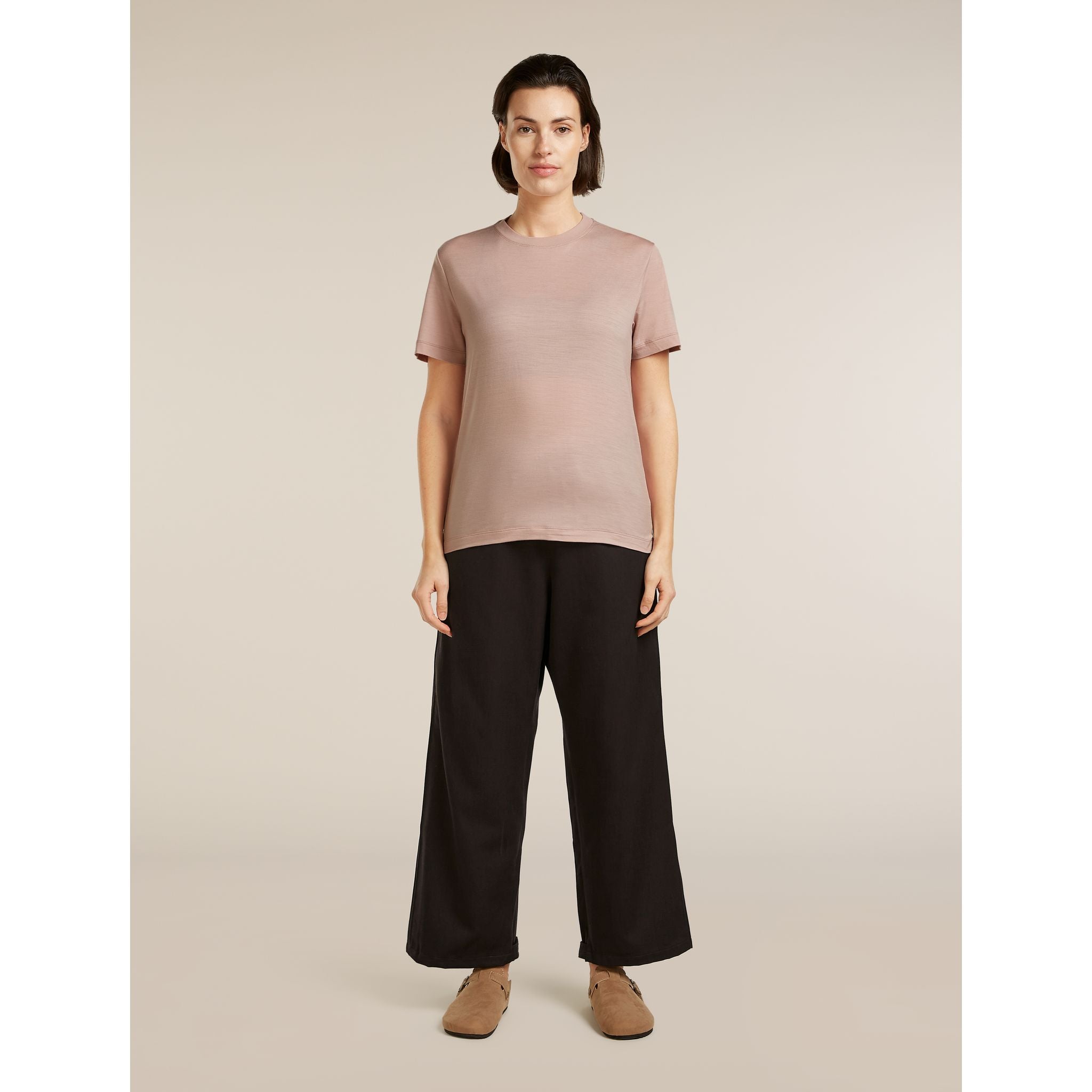 Icebreaker Women's 15.5 MerinoFine Jersey SS Tee