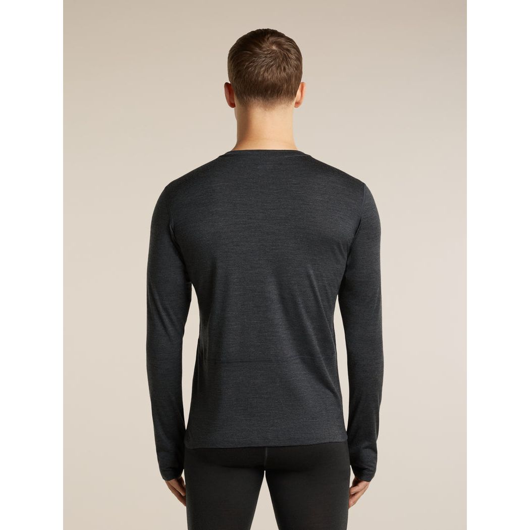 Icebreaker Men's 200 MerinoFine Ace Long Sleeve Crewe