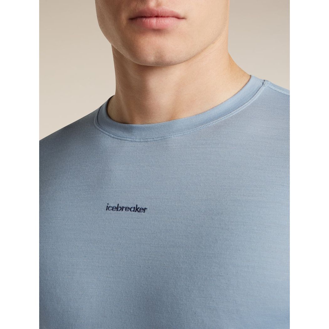 Icebreaker Men's 200 MerinoFine Ace Long Sleeve Crewe