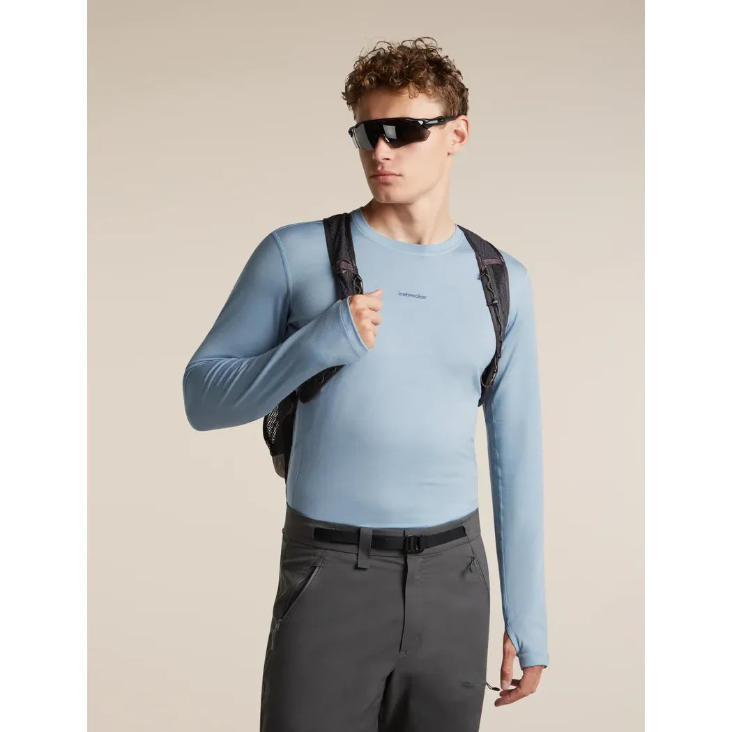 Icebreaker Men's 200 MerinoFine Ace Long Sleeve Crewe