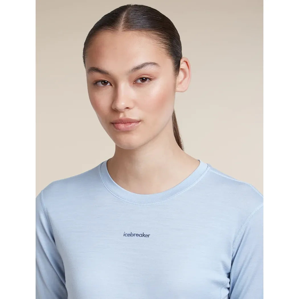 Icebreaker Women's 200 MerinoFine Ace Long Sleeve Crewe