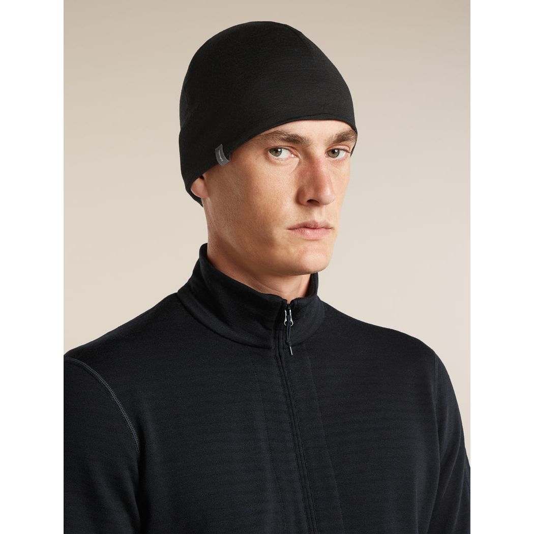 Icebreaker Merino 260 Oasis Vertex Reversible Beanie Chillwave
