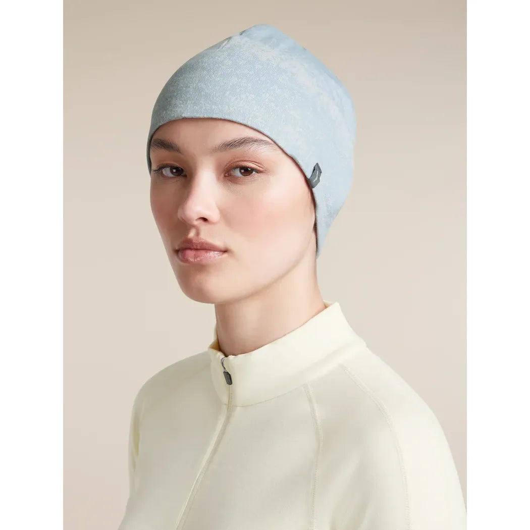 Icebreaker Merino 260 Oasis Vertex Reversible Beanie Chillwave