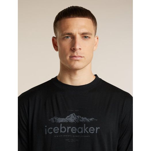 Icebreaker Men's Merino 150 Tech Lite Relaxed T-Shirt Icebreaker Heritage