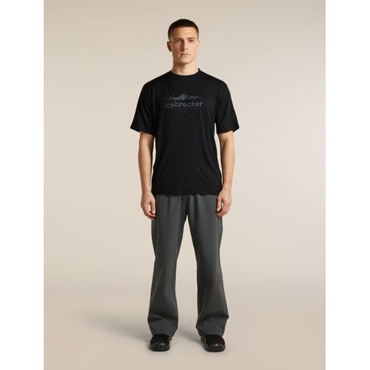 Icebreaker Men's Merino 150 Tech Lite Relaxed T-Shirt Icebreaker Heritage
