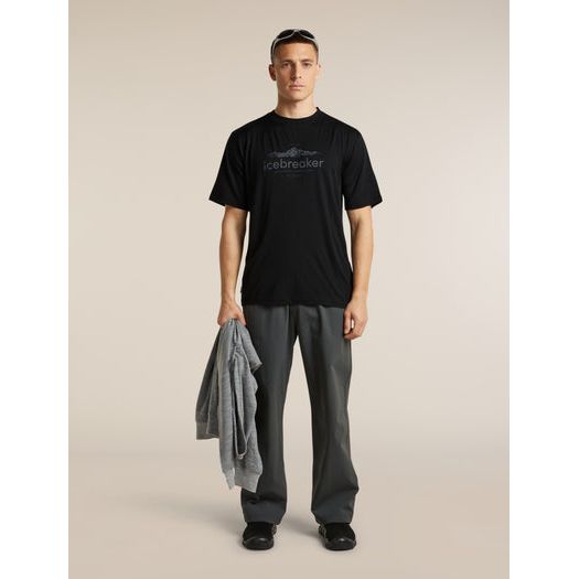 Icebreaker Men's Merino 150 Tech Lite Relaxed T-Shirt Icebreaker Heritage