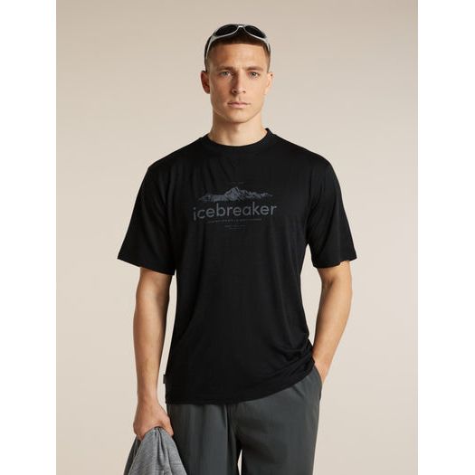Icebreaker Men's Merino 150 Tech Lite Relaxed T-Shirt Icebreaker Heritage