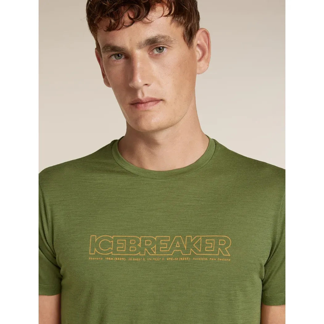 Icebreaker Men's Merino 150 Tech Lite T-Shirt IB Coordinates
