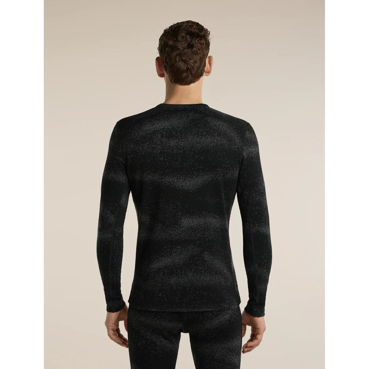 Icebreaker Men's Merino 260 Oasis Vertex Long Sleeve Crewe Chillwave