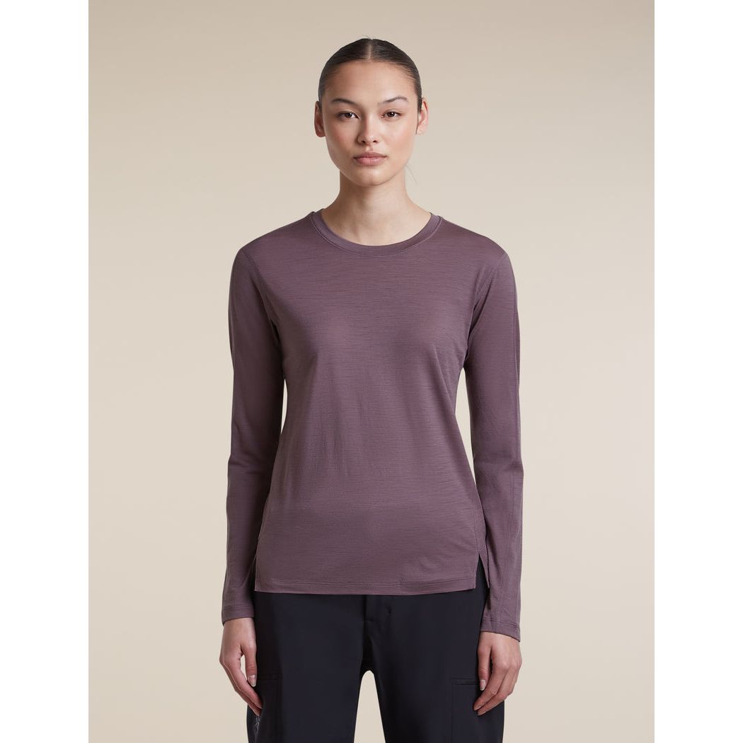 Icebreaker Women's 150 MerinoFine Ace Long Sleeve T-Shirt