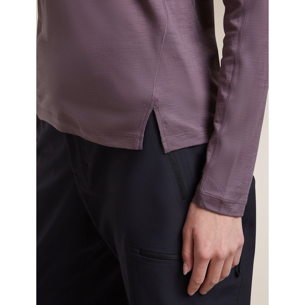 Icebreaker Women's 150 MerinoFine Ace Long Sleeve T-Shirt