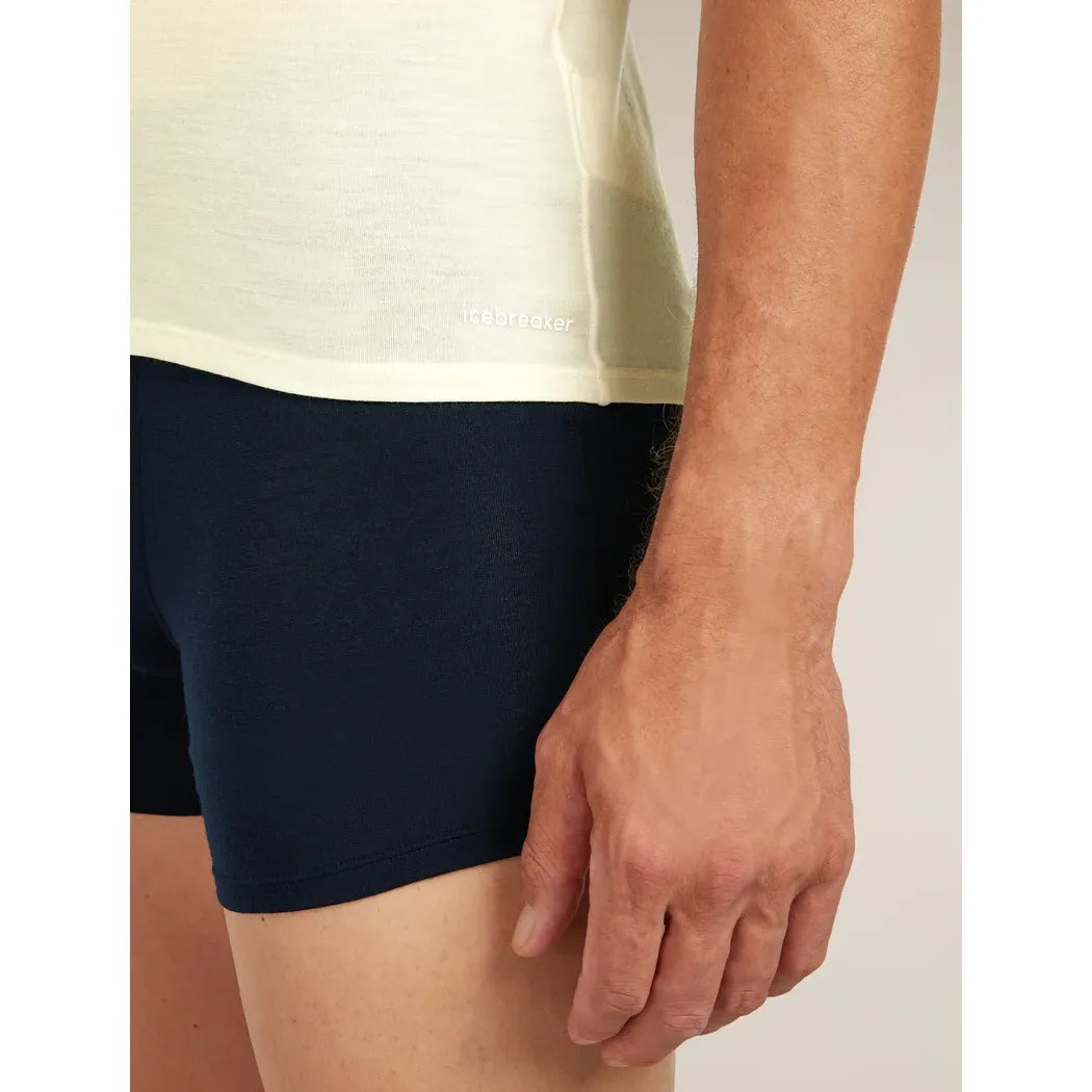 Icebreaker Men's Merino Anatomica Crewe T-shirt