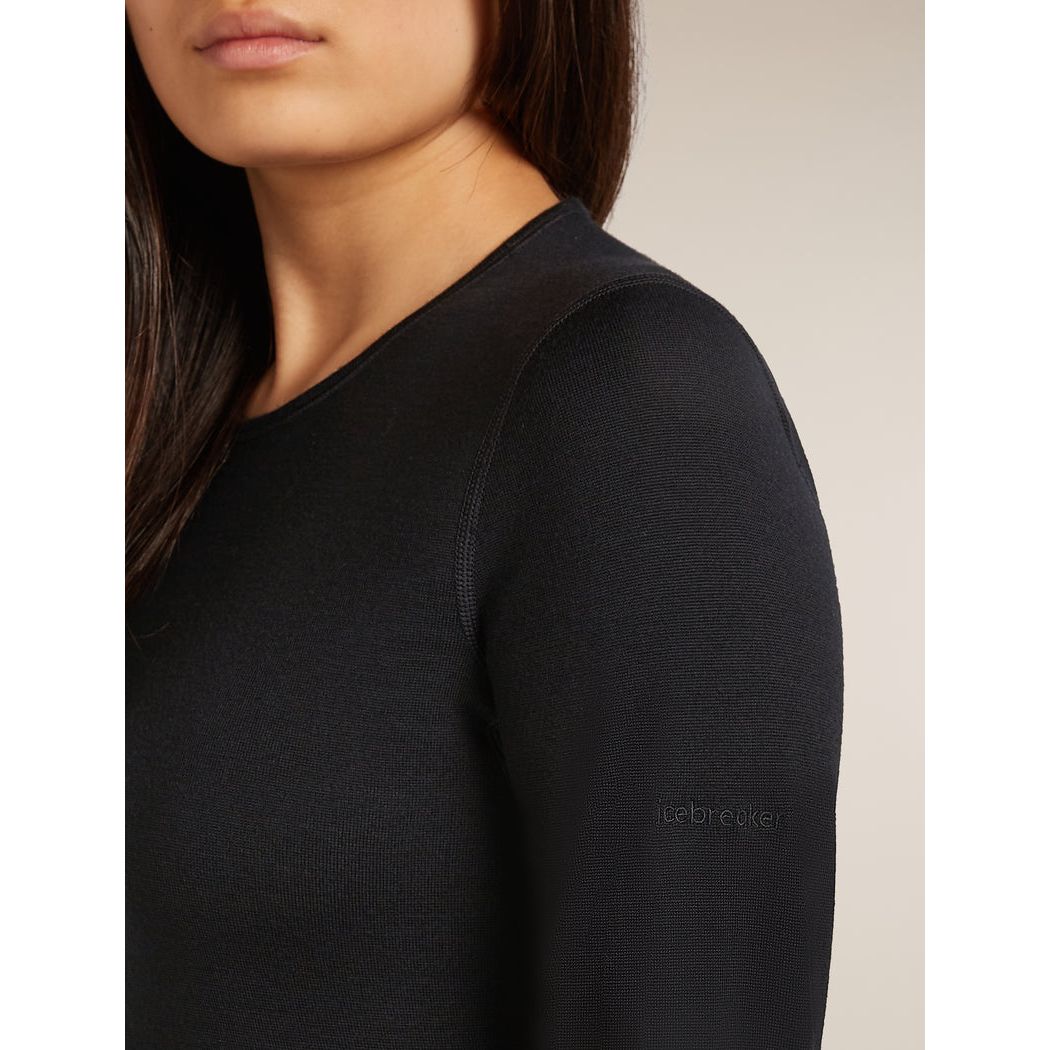 Icebreaker Women's 260 Oasis Long Sleeve Crewe