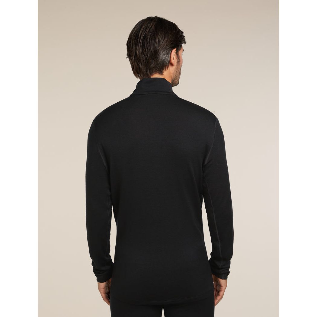 Icebreaker Men's Merino 260 Oasis Long Sleeve Half Zip