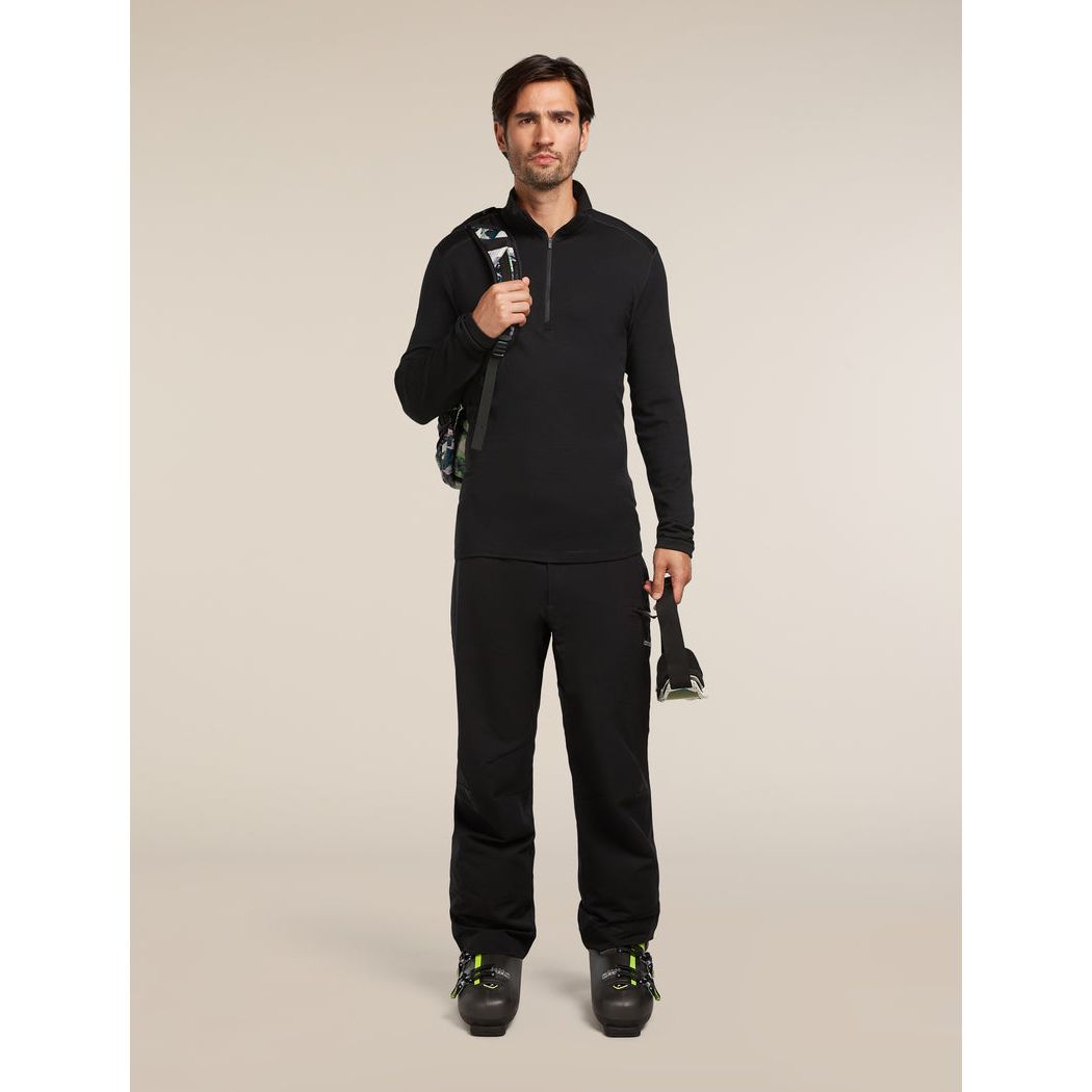 Icebreaker Men's Merino 260 Oasis Long Sleeve Half Zip