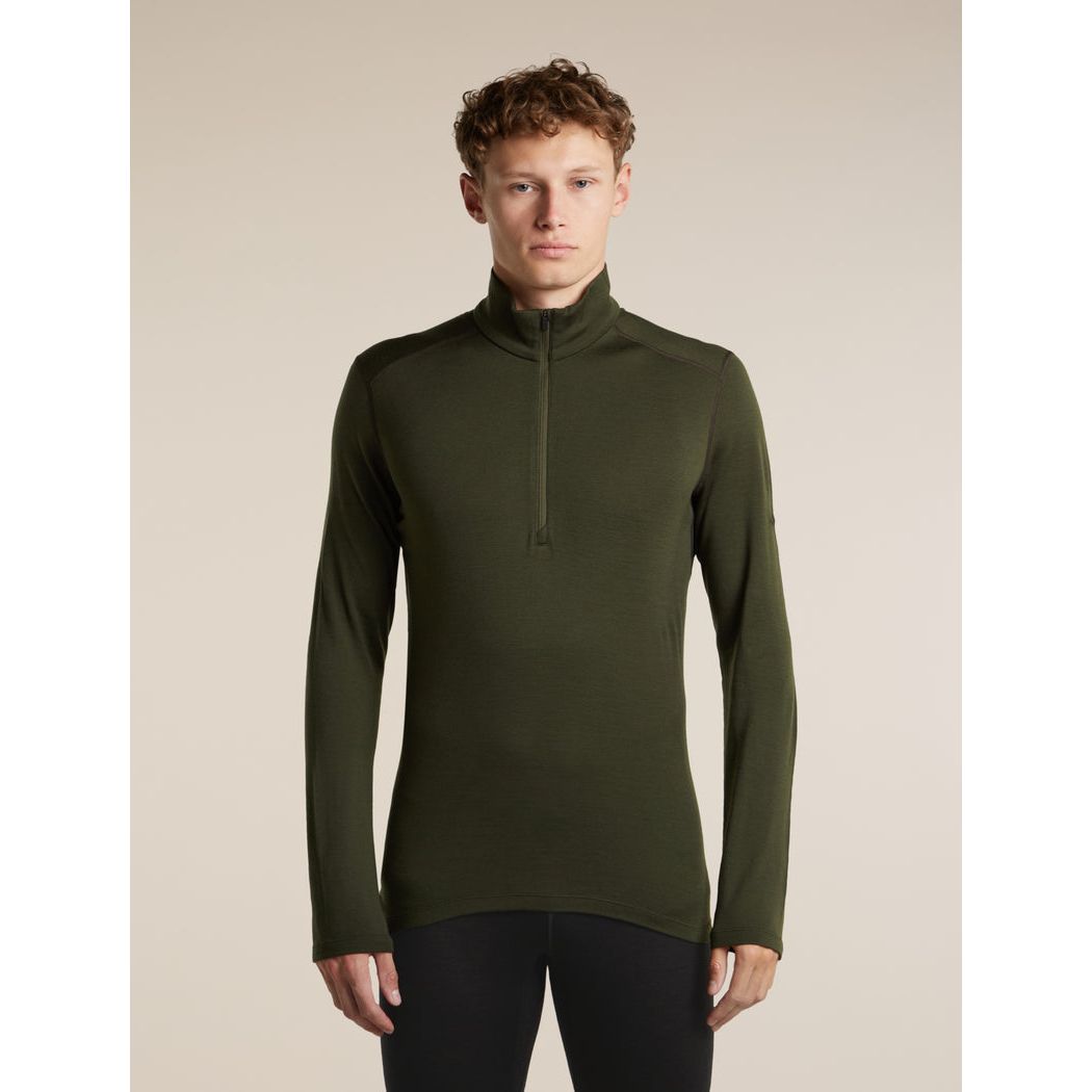 Icebreaker Men's Merino 260 Oasis Long Sleeve Half Zip