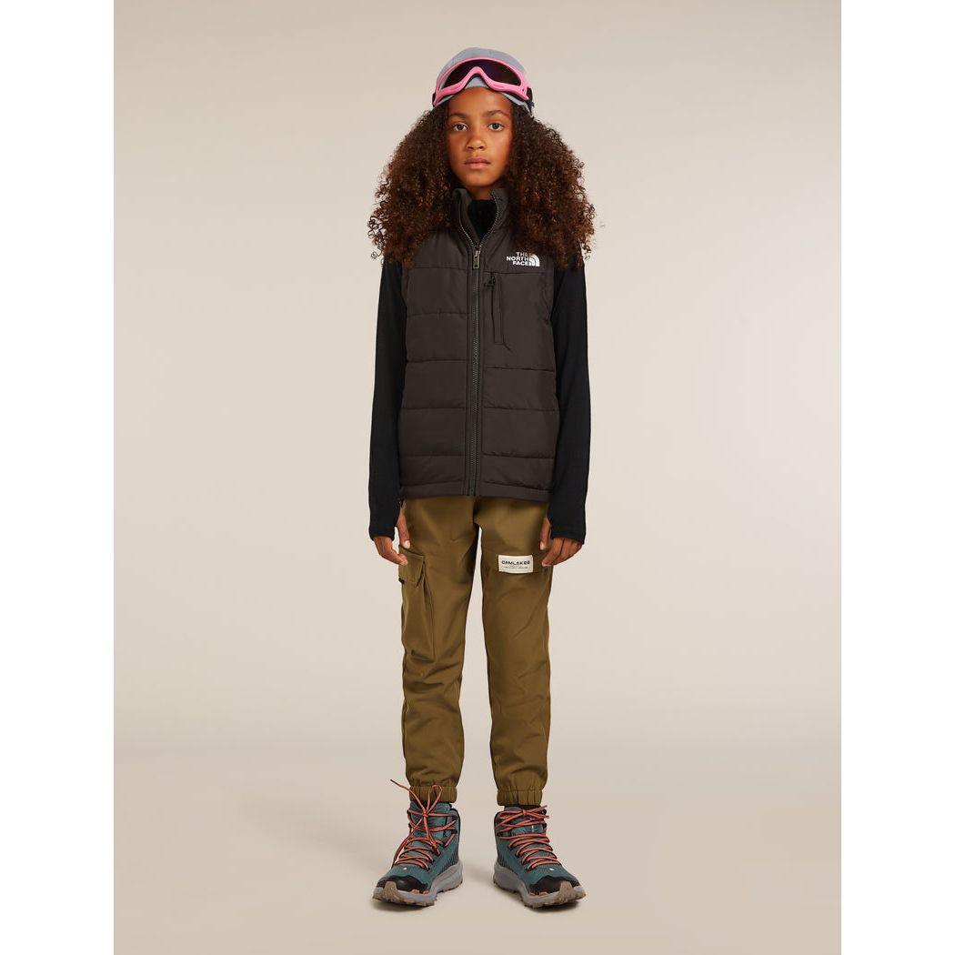 Icebreaker Kid's Merino 260 Oasis Long Sleeve Half Zip Thermal Top
