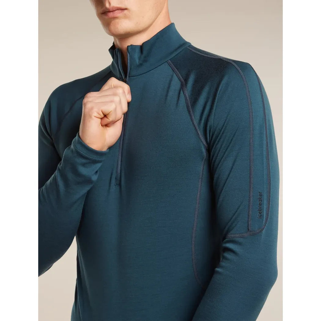 Icebreaker Men's 300 MerinoFine Polar LS Half Zip