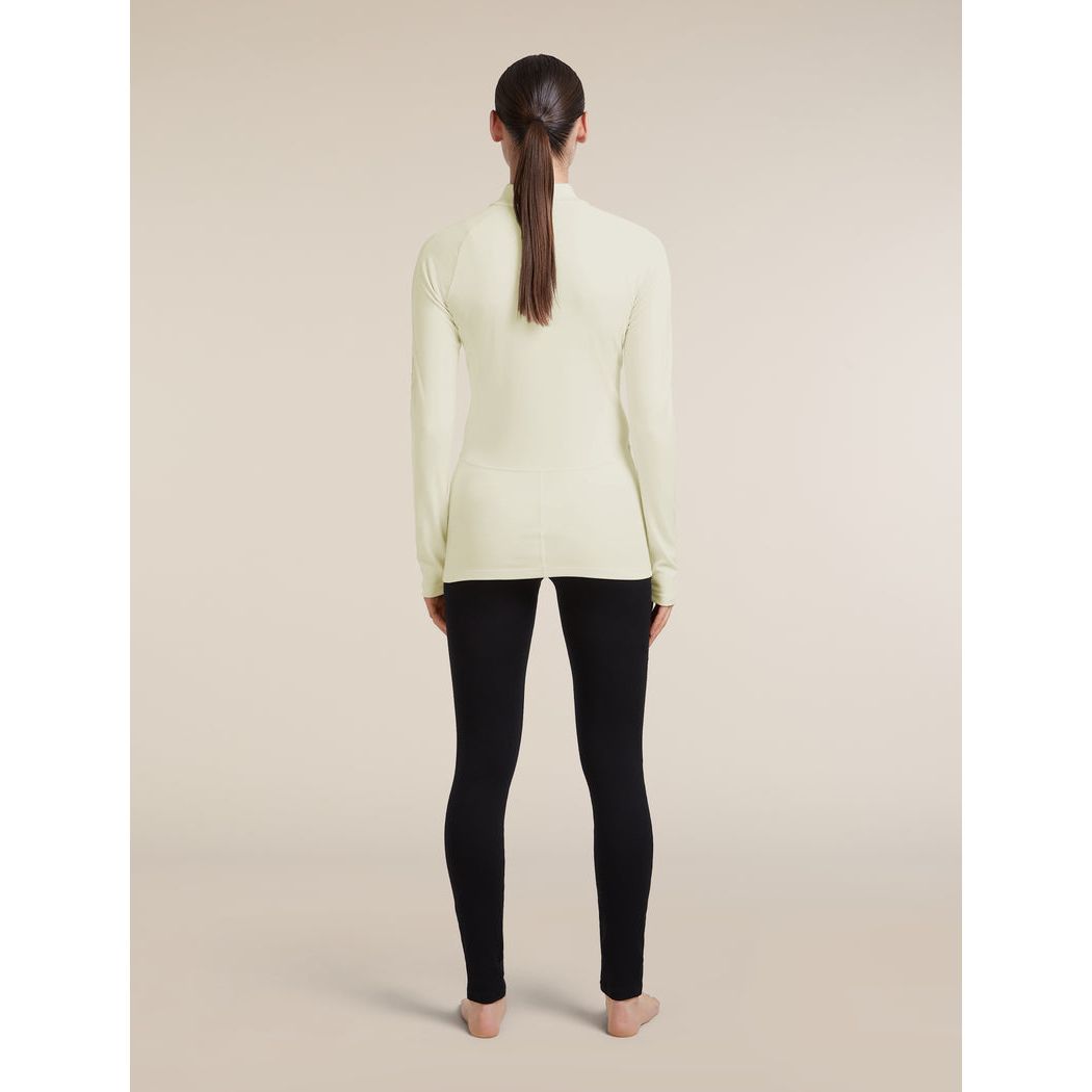 Icebreaker Women's 300 MerinoFine Polar Long Sleeve Half Zip