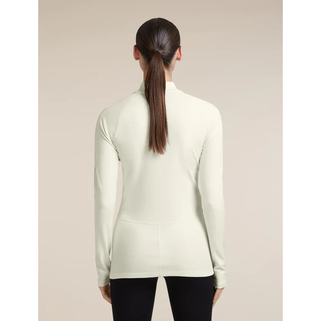 Icebreaker Women's 300 MerinoFine Polar Long Sleeve Half Zip