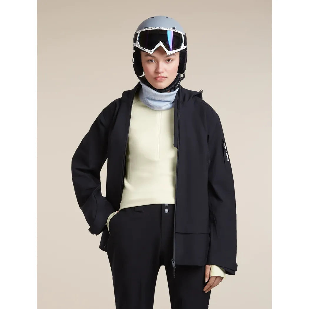 Icebreaker Women's 300 MerinoFine Polar Long Sleeve Half Zip