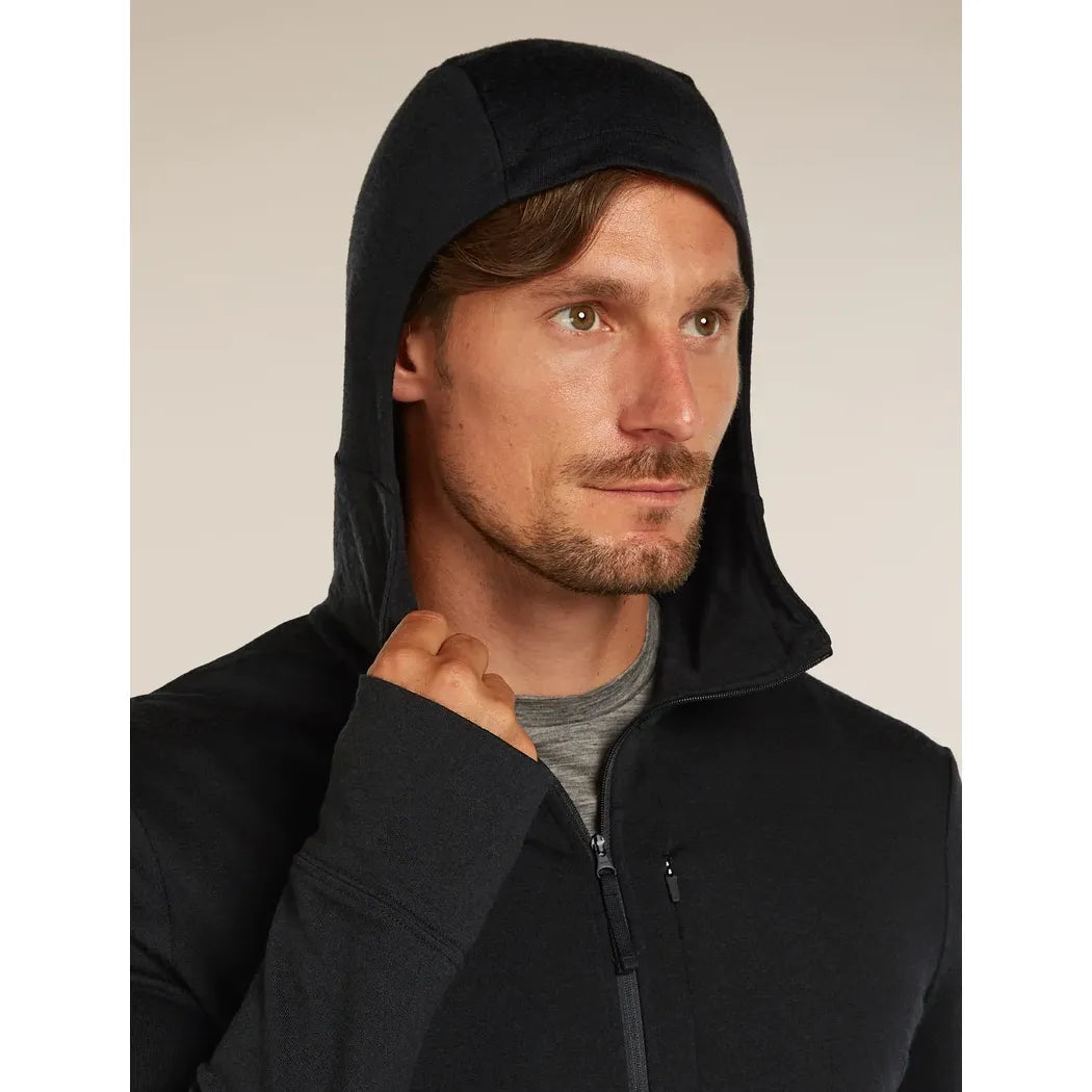 Icebreaker Men's Merino 260 Quantum Long Sleeve Zip Hoodie