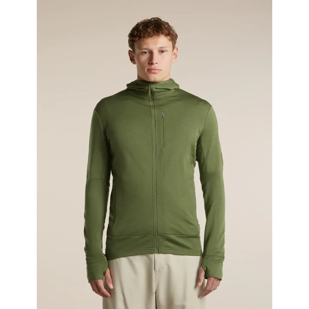 Icebreaker Men's Merino 260 Quantum Long Sleeve Zip Hoodie