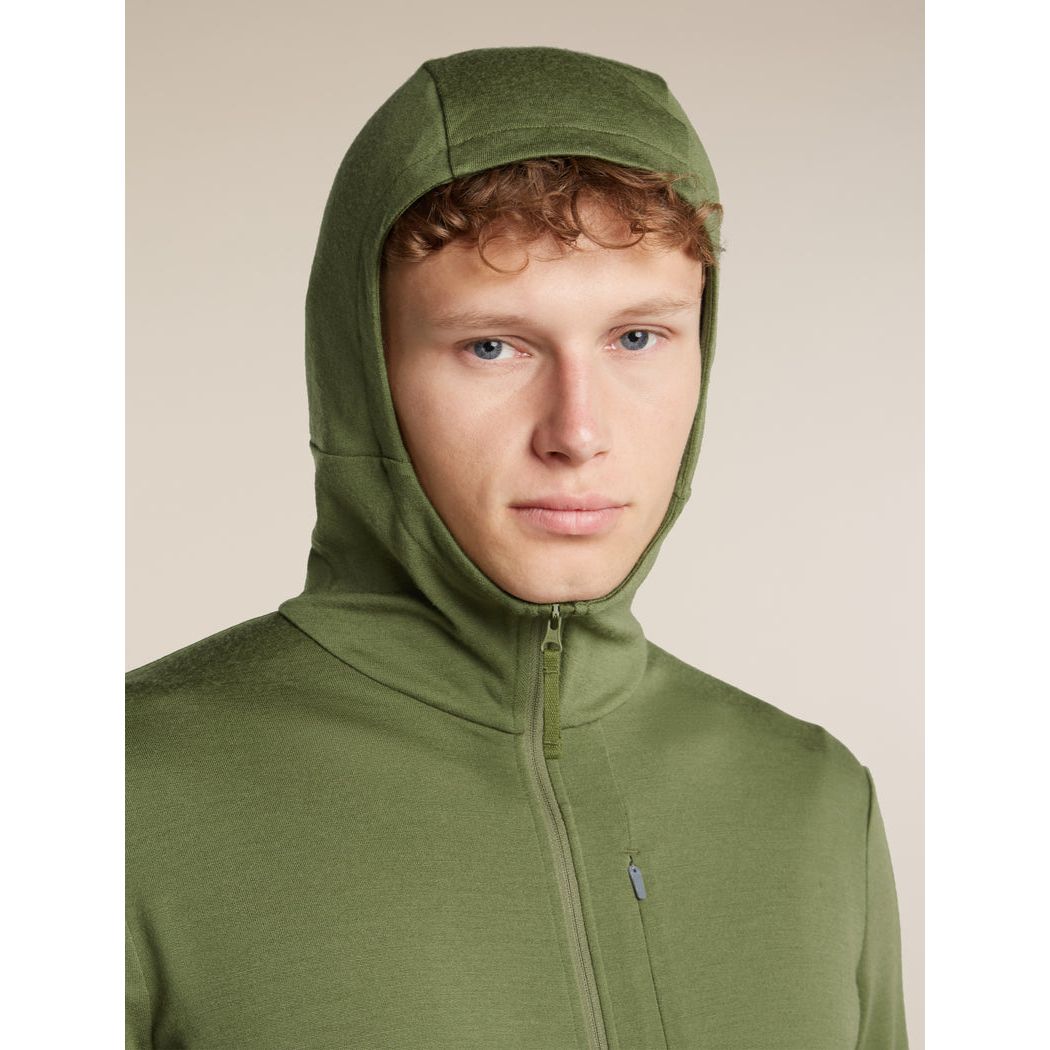 Icebreaker Men's Merino 260 Quantum Long Sleeve Zip Hoodie
